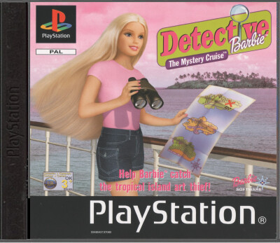 Detective Barbie: The Mystery Cruise