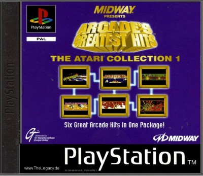 Arcade's Greatest Hits: The Atari Collection 1