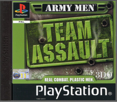 Army Men World War: Team Assault