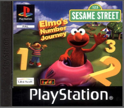 Sesame Street: Elmo's Number Journey