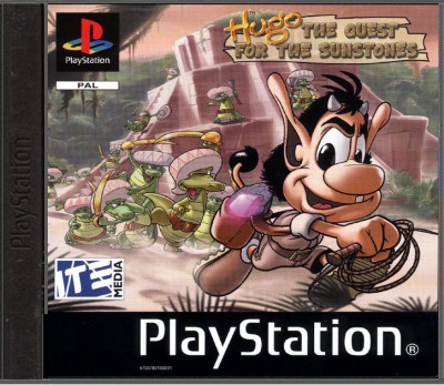 Hugo - The Quest for the Sunstones