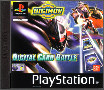 Digimon Digital Card Battle