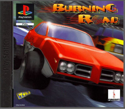 Burning Road