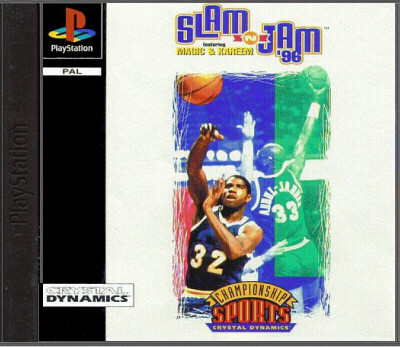 Slam 'n Jam '96 Featuring Magic & Kareem