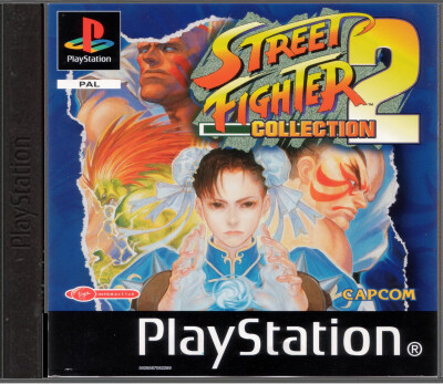 Street Fighter Collection 2