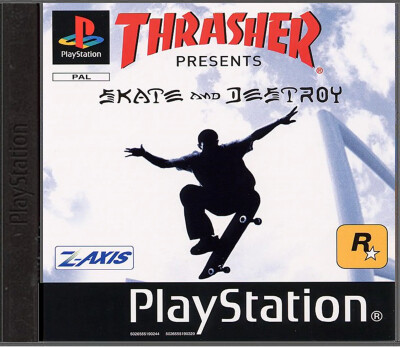 Thrasher Presents: Skate and Destroy