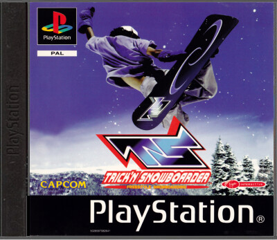 Trick'N Snowboarder