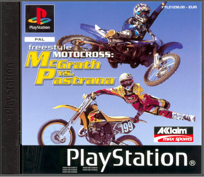 Freestyle Motocross: McGrath vs. Pastrana