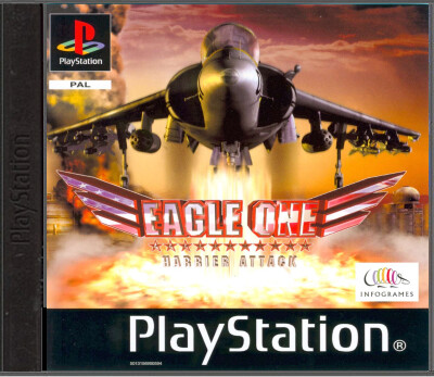 Eagle One: Harrier Attack