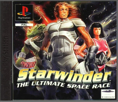 Starwinder: The Ultimate Space Race