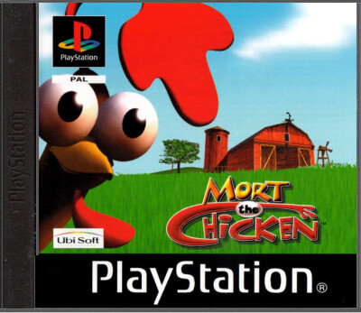 Mort The Chicken