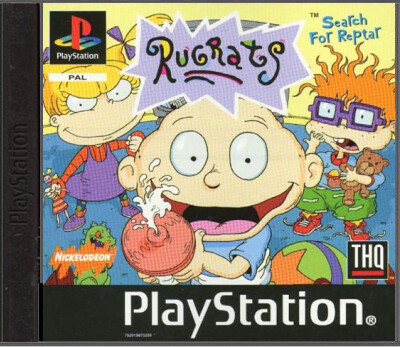 Rugrats Ratjetoe: De Speurtocht naar Reptar