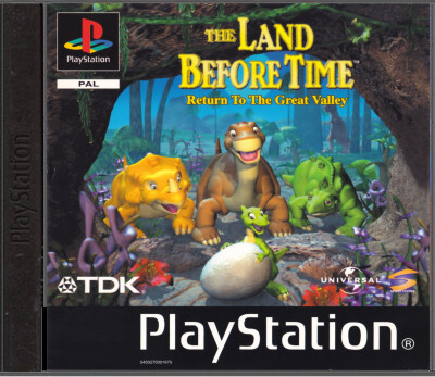 Return to the Great Valley - The Land Before Time