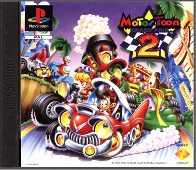 Motor Toon Grand Prix