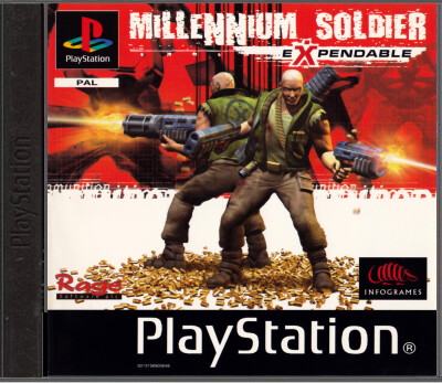 Millennium Soldier - Expendable