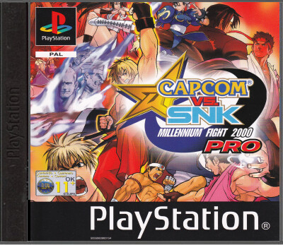Capcom vs. SNK: Millennium Fight 2000 Pro