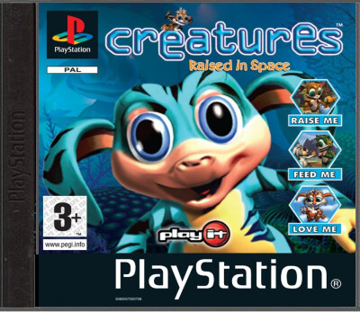 Creatures: Raised in Space