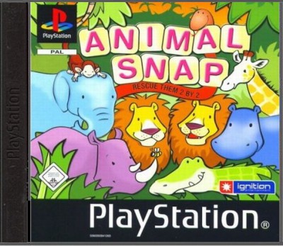 Animal Snap: Rescue Them 2 By 2
