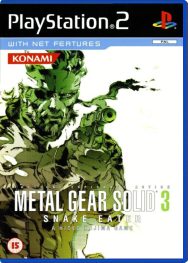 Metal Gear Solid 3: Snake Eater