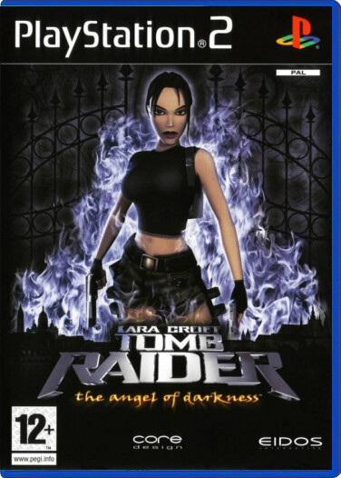 Lara Croft Tomb Raider The Angel of Darkness