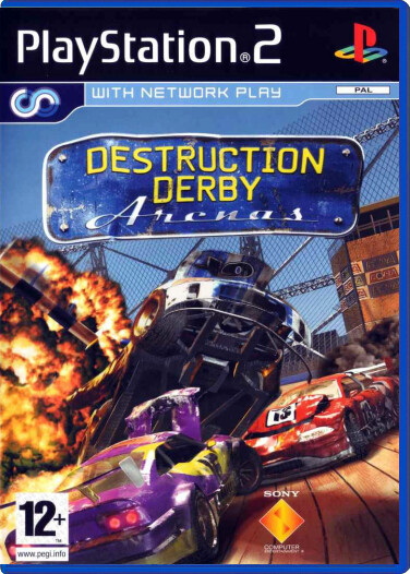 Destruction Derby: Arenas