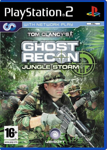 Ghost Recon: Jungle Storm