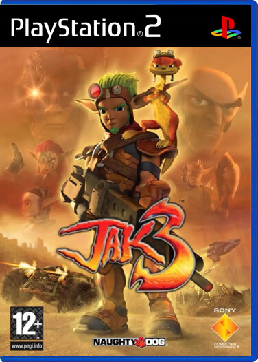 Jak 3