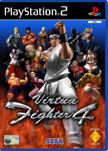 Virtua Fighter 4