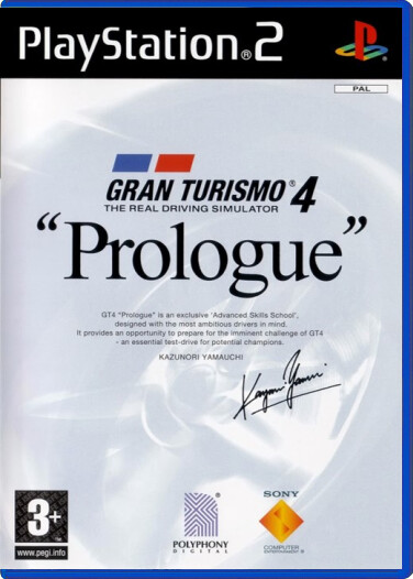 Gran Turismo 4 Prologue