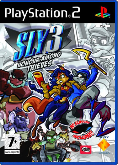 Sly 3: Honor Among Thieves