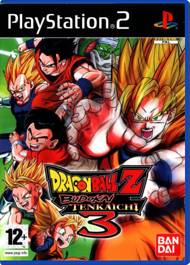 Dragon Ball Z: Budokai Tenkaichi 3