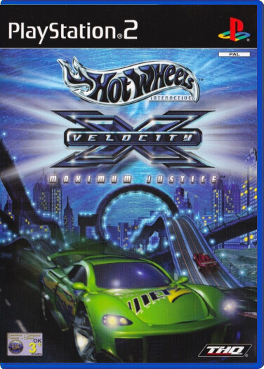 Hot Wheels Velocity X