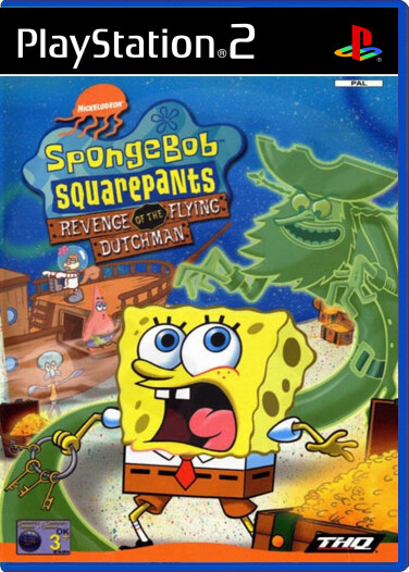 Spongebob Squarepants: Revenge of the Flying Dutchman