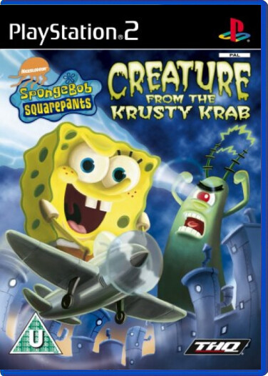 Spongebob Squarepants: Creature From the Krusty Krab