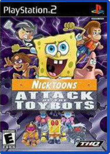 Nicktoons with Spongebob: Attack of the Toybots