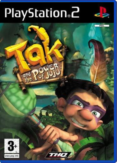 Tak and the Power of Juju