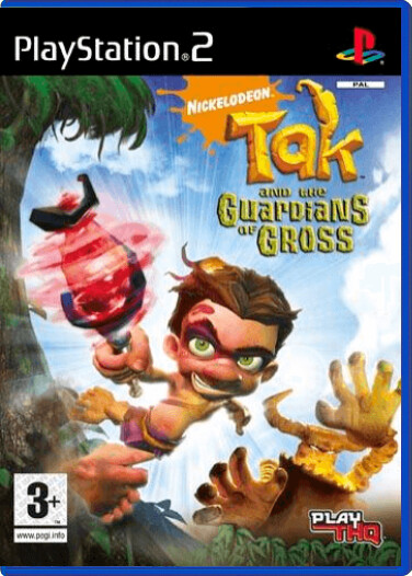 Tak and the Guardians of Gross