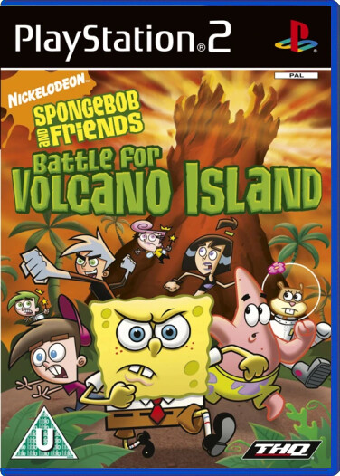 Nicktoons: Battle for Volcano Island