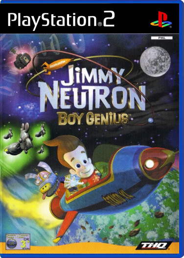 Jimmy Neutron Boy Genius
