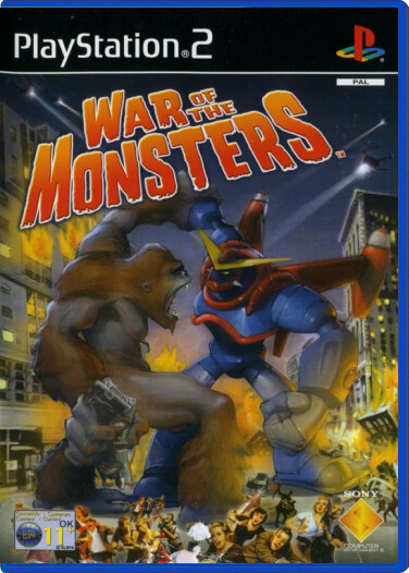 War Of The Monsters