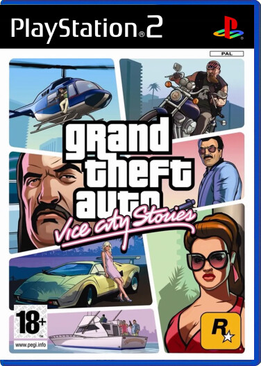 Grand Theft Auto: Vice City Stories