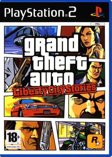 Grand Theft Auto: Liberty City Stories