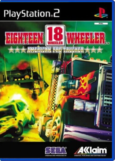 18 Wheeler: American Pro Trucker