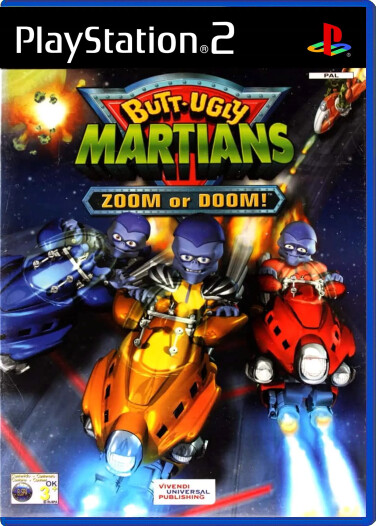 Butt-Ugly Martians: Zoom or Doom
