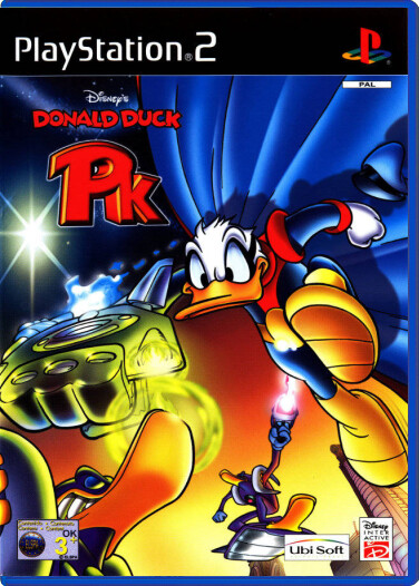 Disney's PK: Out of the Shadows