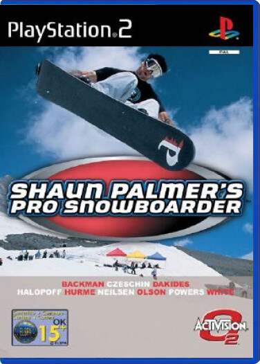 Shaun Palmer's Pro Snowboarder