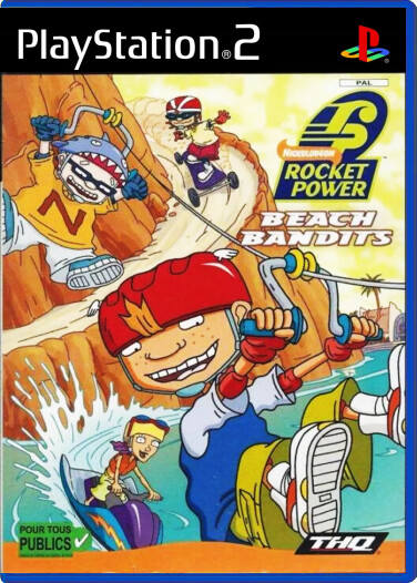Rocket Power: Beach Bandits