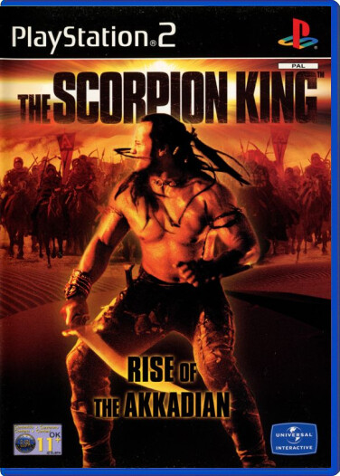 The Scorpion King: Rise of the Akkadian