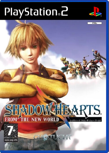 Shadow Hearts: From the New World