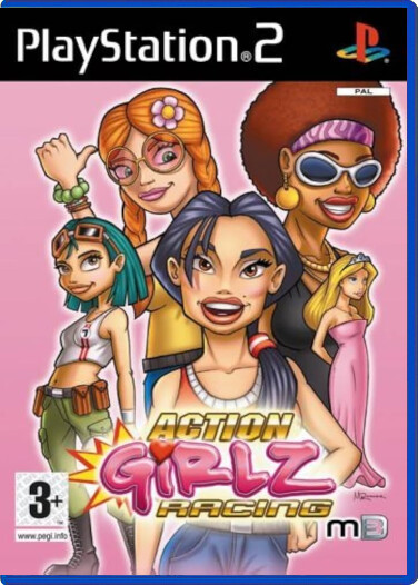 Action Girlz Racing